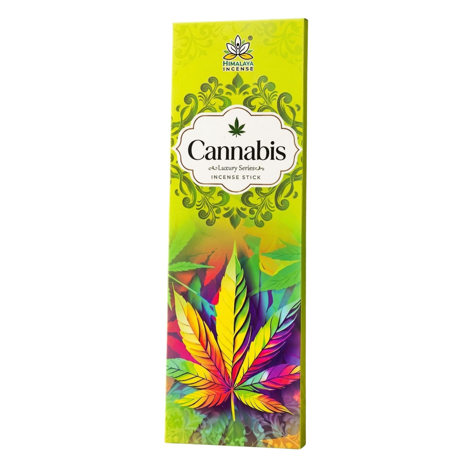 El incienso de cannabis Himalaya de 50 g está elaborado para llenar su entorno con un aroma cálido, terroso y relajante.